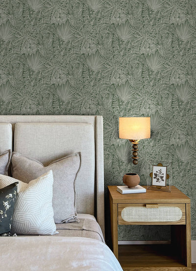 product image for Vita Green Botanical Wallpaper 0