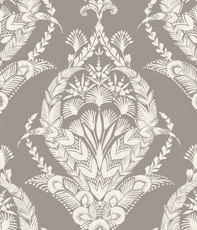 product image of Arlie Grey Botanical Damask Wallpaper 594