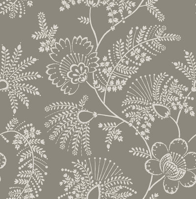 product image of Maeve Grey Jacobean Trail Wallpaper 513