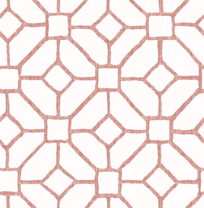 product image for Addis Coral Trellis Wallpaper 86