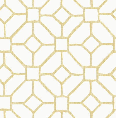 product image of Addis Gold Trellis Wallpaper 574