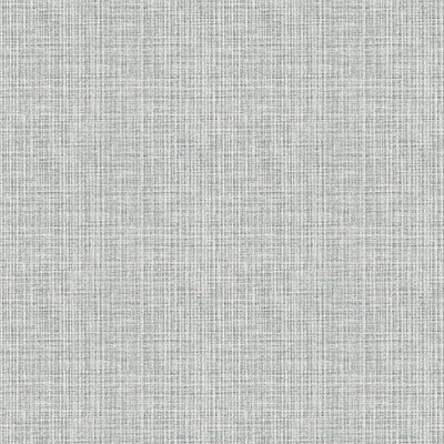 product image for Kantera Turquoise Fabric Texture Wallpaper 15