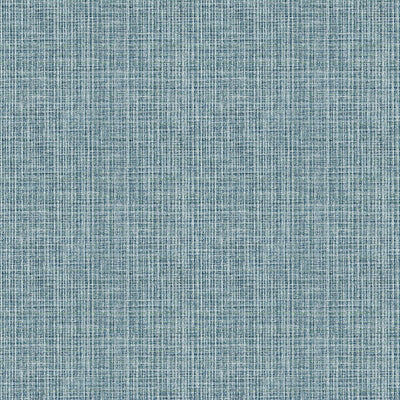 product image of Kantera Blue Fabric Texture Wallpaper 596