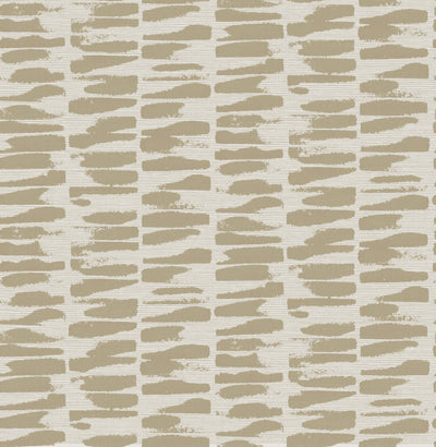 product image of Myrtle Gold Abstract Stripe Wallpaper 580