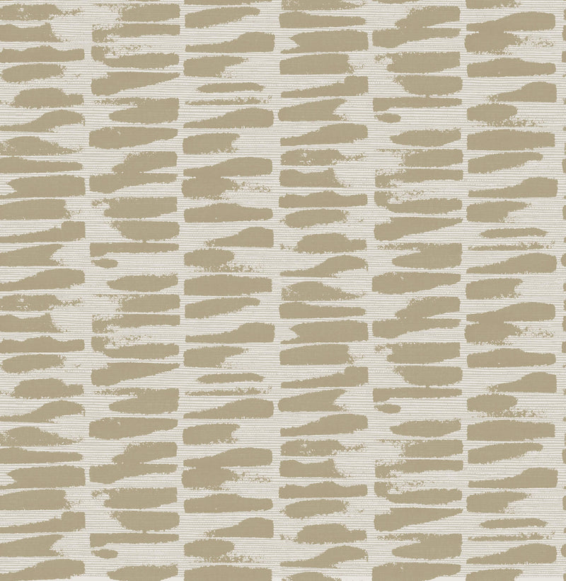 media image for Myrtle Gold Abstract Stripe Wallpaper 293