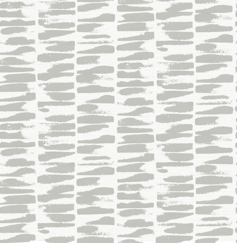 media image for Myrtle Grey Abstract Stripe Wallpaper 241