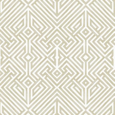 product image of Lyon Gold Geometric Key Wallpaper 554