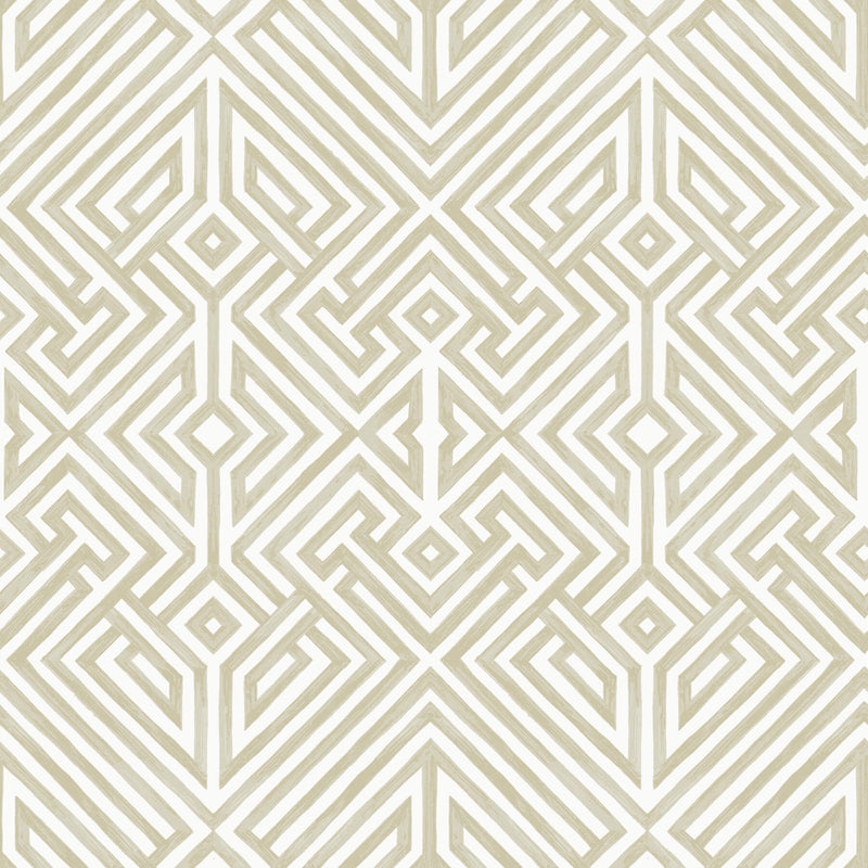 media image for Lyon Gold Geometric Key Wallpaper 229