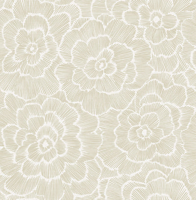 product image for Periwinkle Stone Textured Floral Wallpaper 46