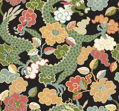 product image of Yanci Green Dragon Wallpaper 598