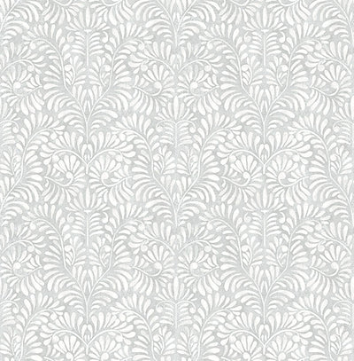 product image of Elma Sterling Fiddlehead Wallpaper 574