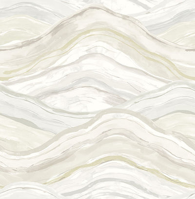 product image for Dorea Champagne Striated Waves Wallpaper 74