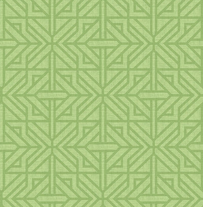 product image for Hesper Green Geometric Wallpaper 72