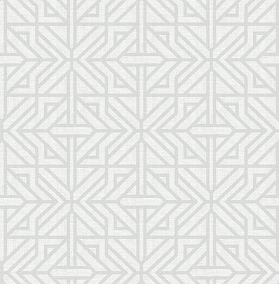 product image for Hesper Grey Geometric Wallpaper 50