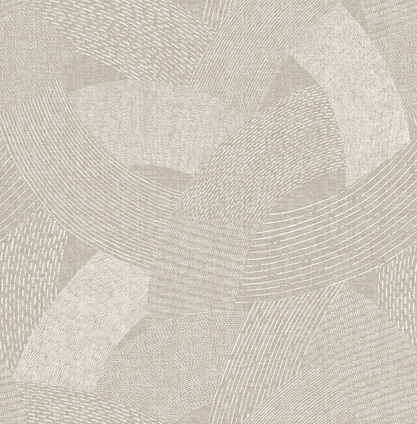 media image for Tania Light Brown Woven Abstract Wallpaper 269