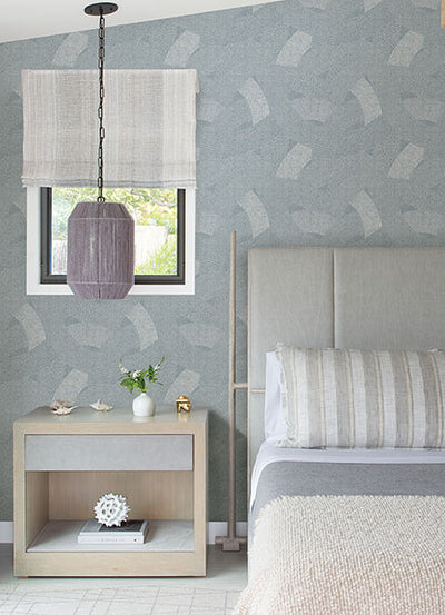 product image for Tania Denim Woven Abstract Wallpaper 29