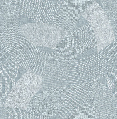 product image of Tania Denim Woven Abstract Wallpaper 541