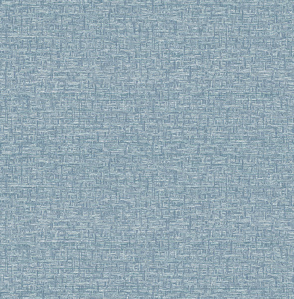 media image for Minerva Denim Texture Geometric Wallpaper 250