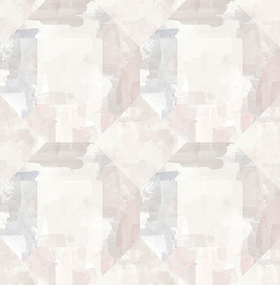 product image for Perrin Lavender Gem Geometric Wallpaper 80