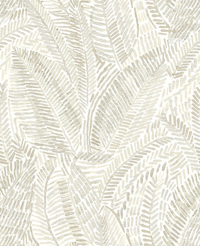 product image for Fildia Taupe Botanical Wallpaper 16