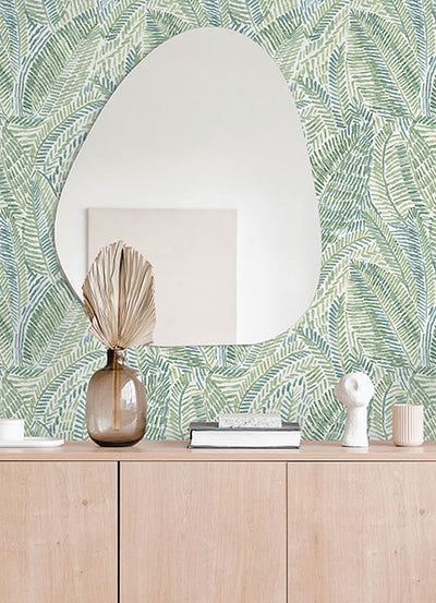 product image for Fildia Green Botanical Wallpaper 41