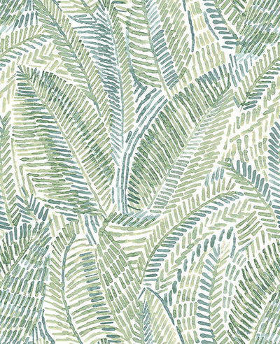 product image for Fildia Green Botanical Wallpaper 66