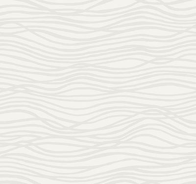 product image of Galyn Dove Pearlescent Wave Wallpaper 556