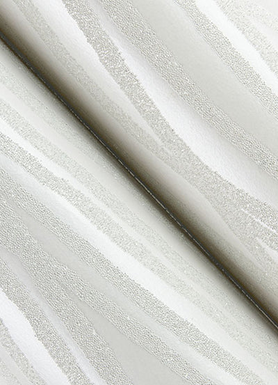 product image for Galyn White Pearlescent Wave Wallpaper 29