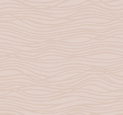 product image of Galyn Rose Gold Pearlescent Wave Wallpaper 536