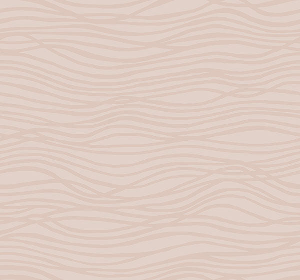 media image for Galyn Rose Gold Pearlescent Wave Wallpaper 218