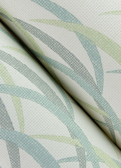 product image for Kasia Sea Green Abstract Wallpaper 97