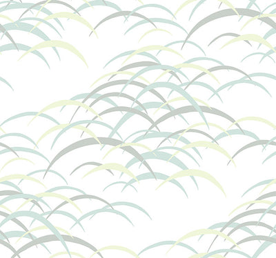 product image of Kasia Sea Green Abstract Wallpaper 52