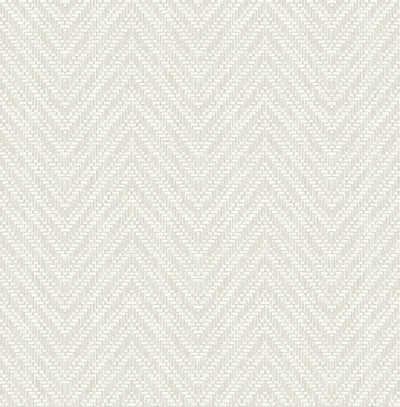 product image for Glynn Silver Chevron Wallpaper 77