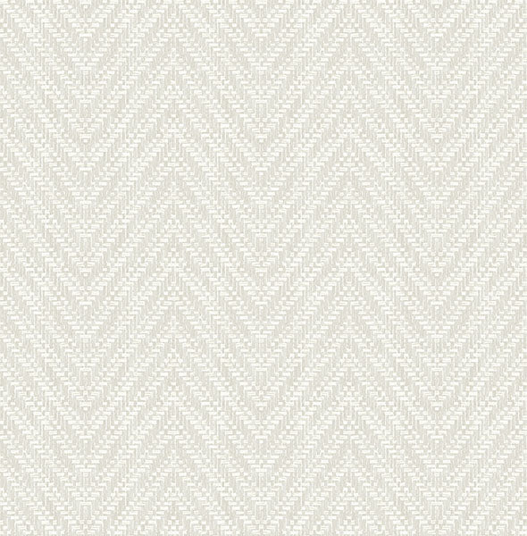 media image for Glynn Silver Chevron Wallpaper 237