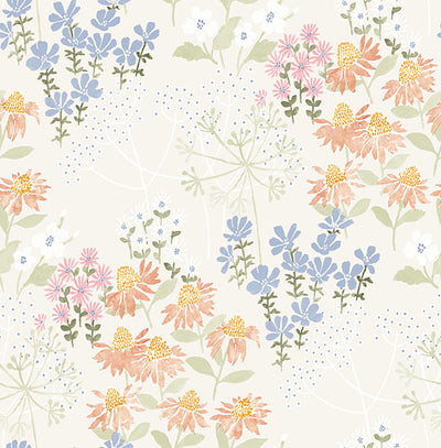 product image of Cultivate Pastel Springtime Blooms Wallpaper 531