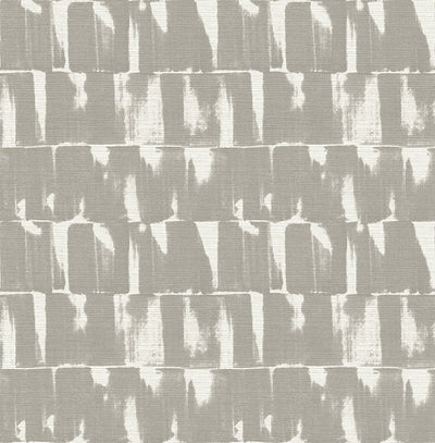 product image of Bancroft Grey Artistic Stripe Wallpaper 595