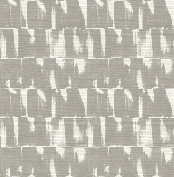 media image for Bancroft Grey Artistic Stripe Wallpaper 21