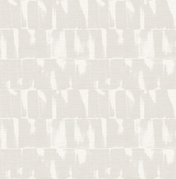 media image for Bancroft Dove Artistic Stripe Wallpaper 22