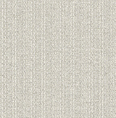 product image for Lawndale Taupe Textured Pinstripe Wallpaper 57