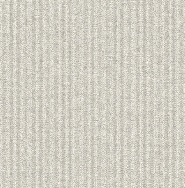 media image for Lawndale Taupe Textured Pinstripe Wallpaper 211