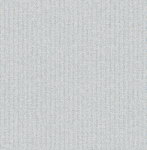 media image for Lawndale Blue Textured Pinstripe Wallpaper 211