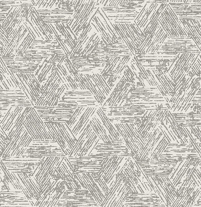 product image for Retreat Charcoal Quilted Geometric Wallpaper 99