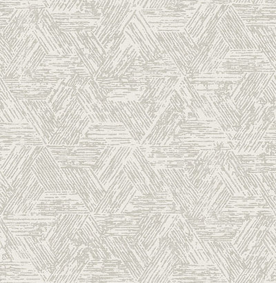 product image for Retreat Grey Quilted Geometric Wallpaper 1