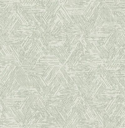 product image for Retreat Sea Green Quilted Geometric Wallpaper 36