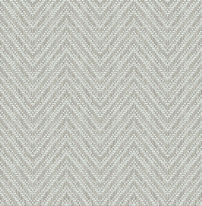 product image of Glynn Sterling Chevron Wallpaper 588