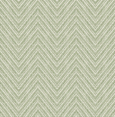 product image for Glynn Green Chevron Wallpaper 82