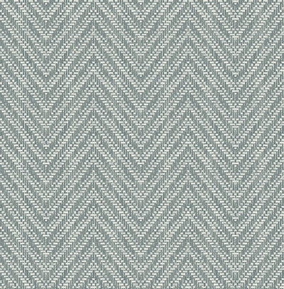 product image for Glynn Denim Chevron Wallpaper 25