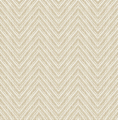 product image for Glynn Wheat Chevron Wallpaper 22