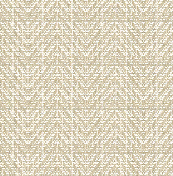 media image for Glynn Wheat Chevron Wallpaper 226