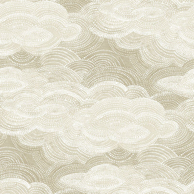 product image for Vision Pearl Stipple Clouds Wallpaper 30